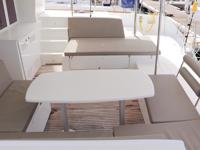 Lagoon Lagoon 450 F charter bareboat or captained in  Road Town