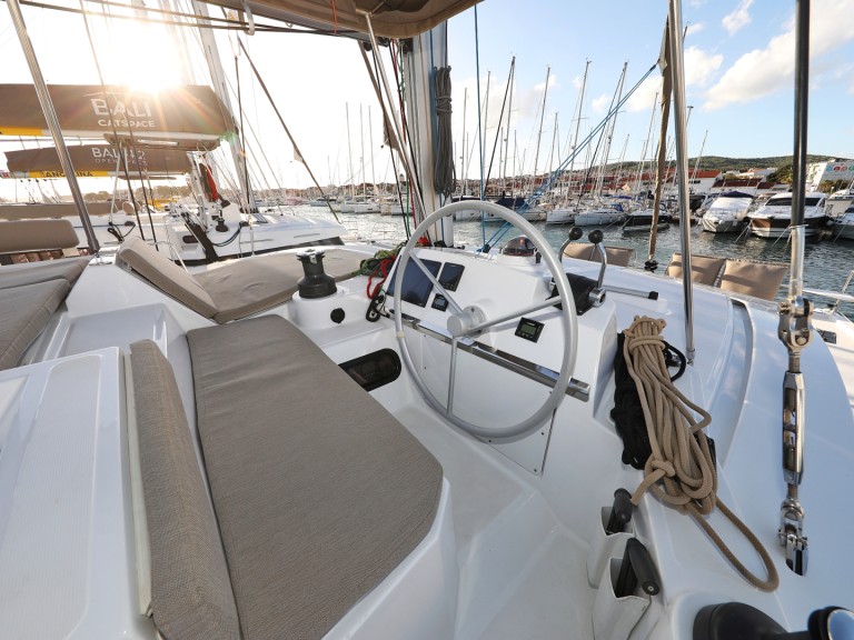 Bali Bali 4.2 charter bareboat or captained in  Trogir