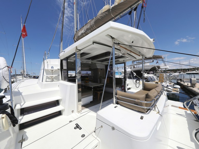 Catamaran rental with or without captain Bali Biograd na Moru