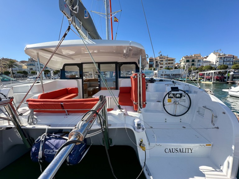 Yacht charter Palma de Mallorca cheap Excess 11