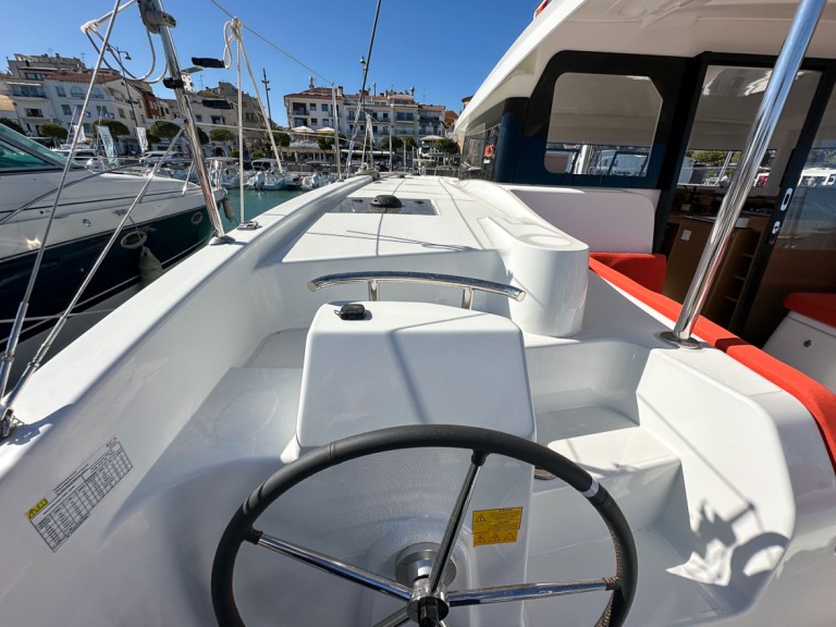 Bareboat Rental Catamaran Excess with a boat licence