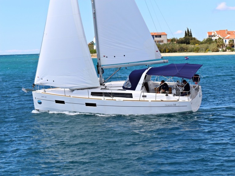 Yacht charter Sukošan cheap Oceanis 38.1
