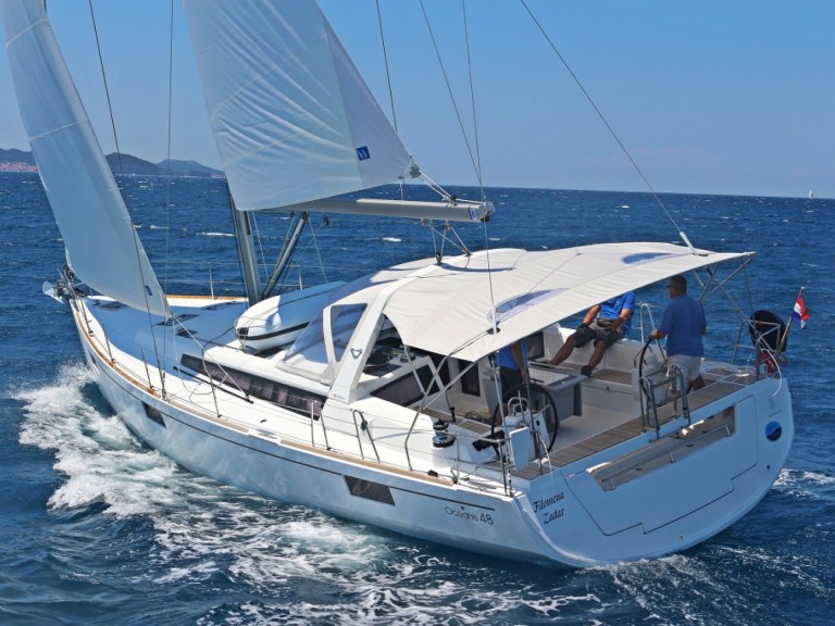Sailboat rental in Sukošan - Bénéteau Oceanis 48