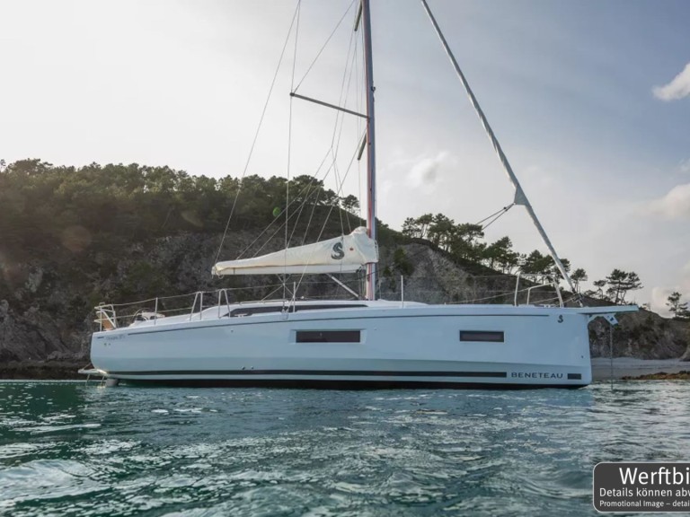 Bénéteau Oceanis 37.1 charter bareboat or captained in  Biograd na Moru