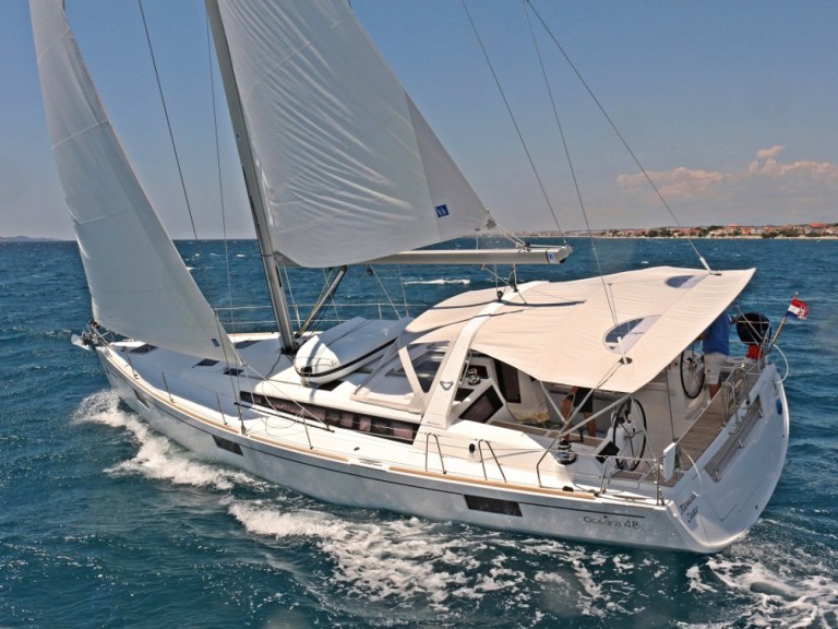 Bénéteau Oceanis 48 charter bareboat or captained in  Sukošan