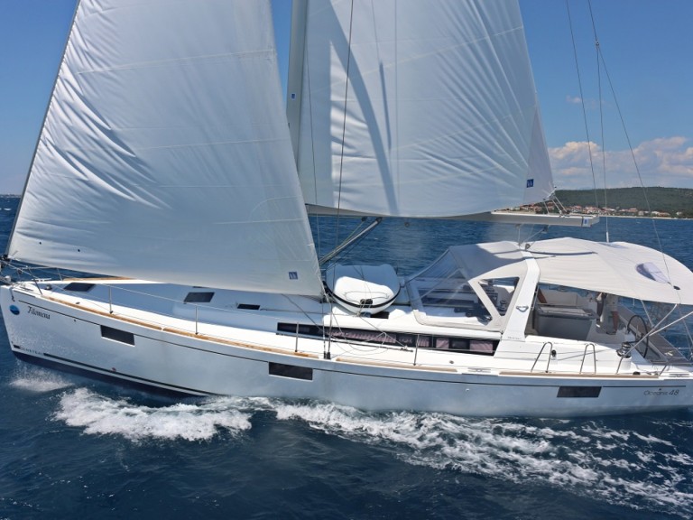 Rent a Bénéteau Oceanis 48 Sukošan