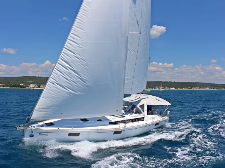 Sailboat rental in Sukošan - Bénéteau Oceanis 48