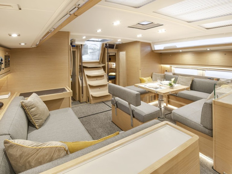 Sailboat rental with or without captain Dufour Furnari