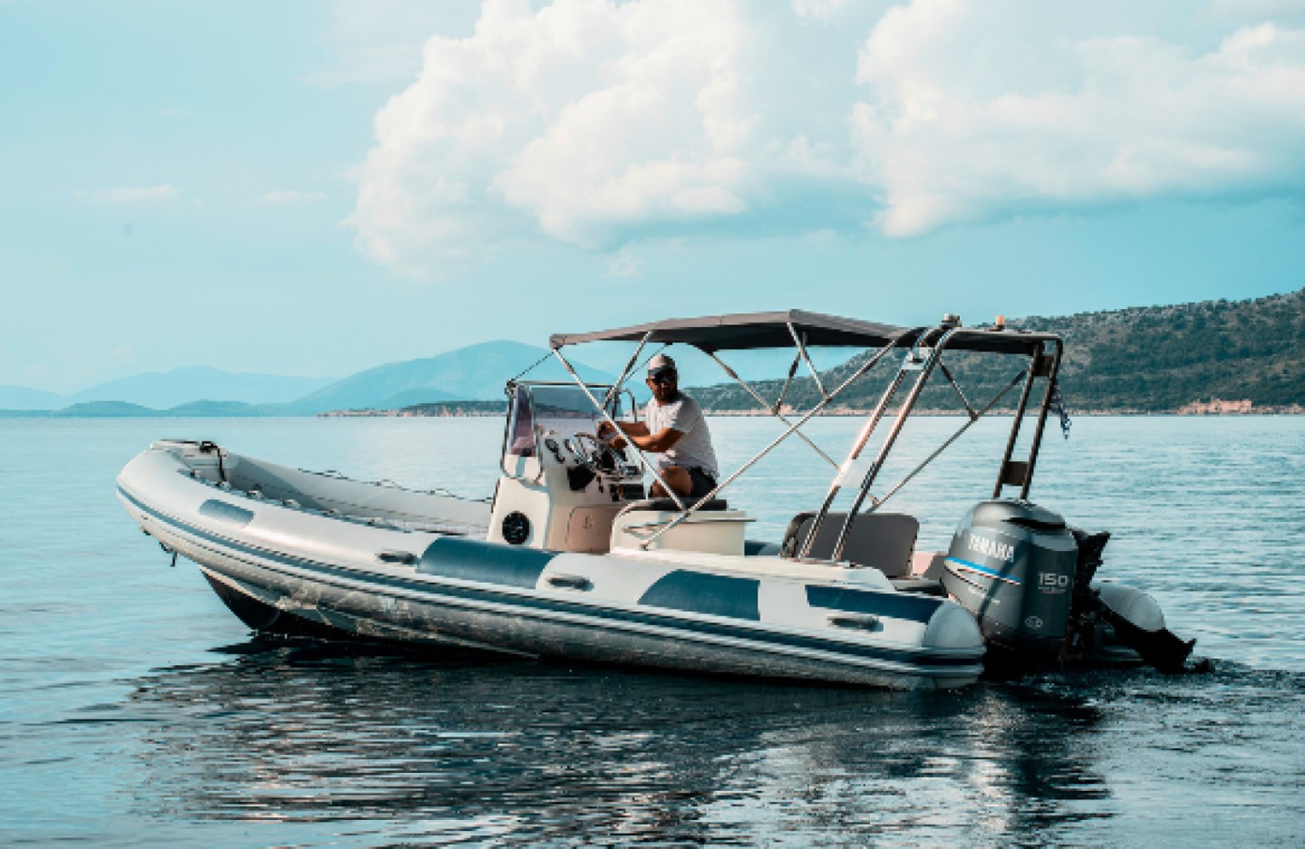 Rent a RIB Callegari 7M in Sývota (CALLEGARI) | SamBoat