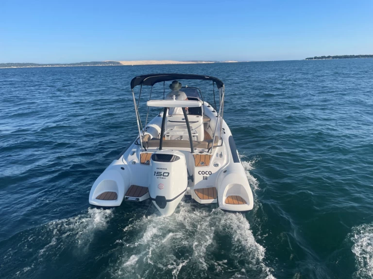RIB for rent Cap Ferret at the best price
