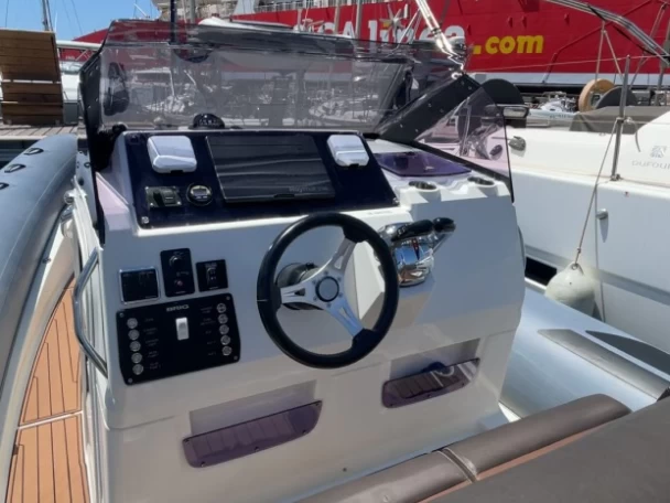 RIB rental with or without captain Brig Propriano