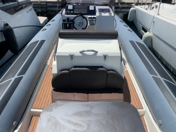 Bareboat Rental RIB Brig with a boat licence