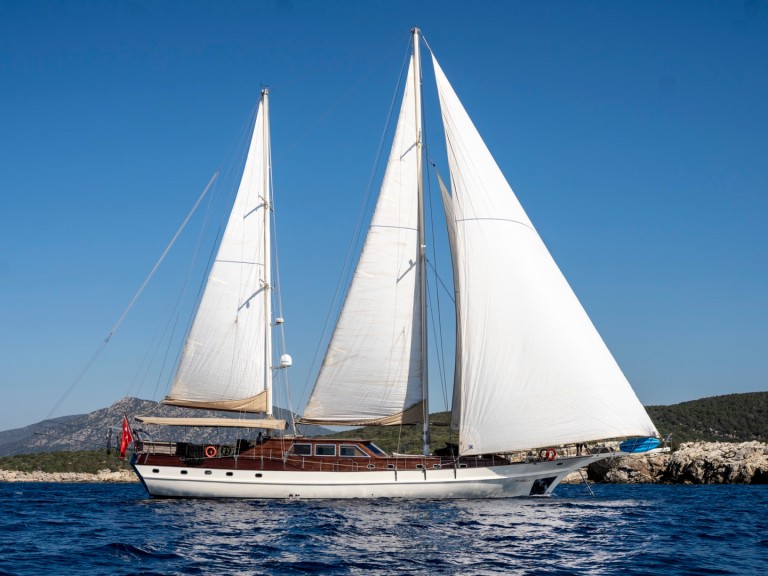 Sailboat rental in Bodrum -  Gulet Arabella