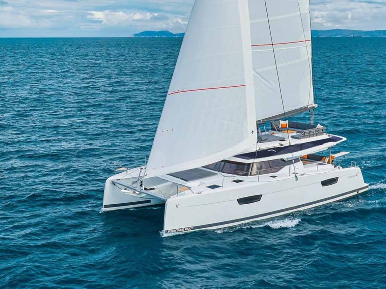 Fountaine Pajot Tanna 47 in Pula on SamBoat