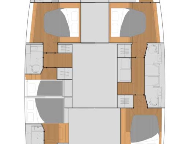Rent a Fountaine Pajot Tanna 47 Pula