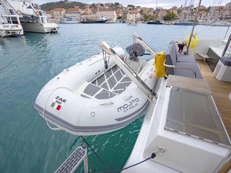 Catamaran rental with or without captain Fountaine Pajot Pula