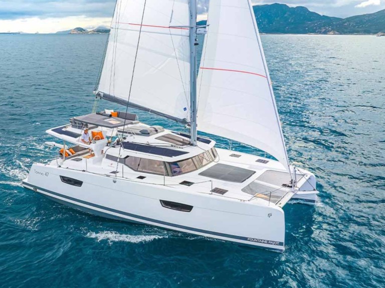 Yacht charter Pula cheap Tanna 47