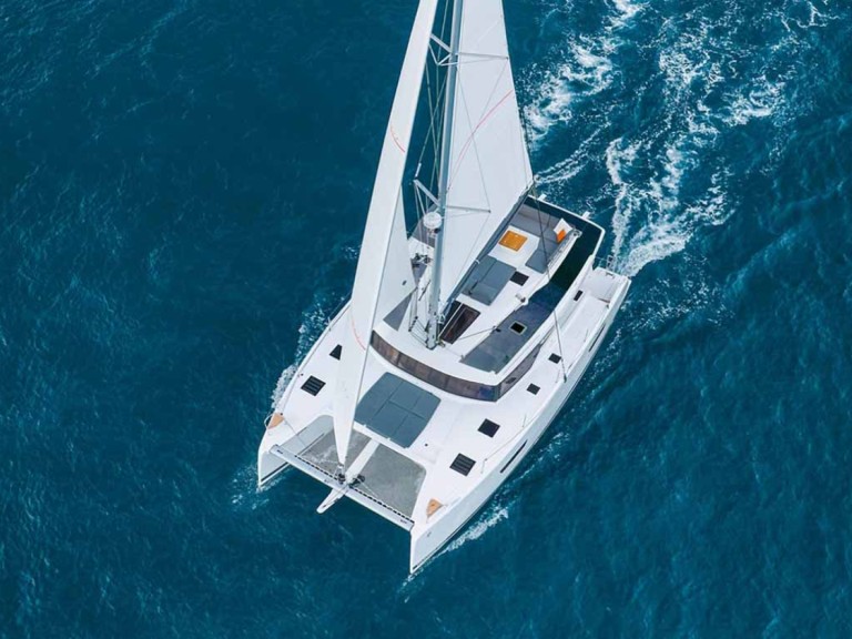 Catamaran rental in Pula - Fountaine Pajot Tanna 47