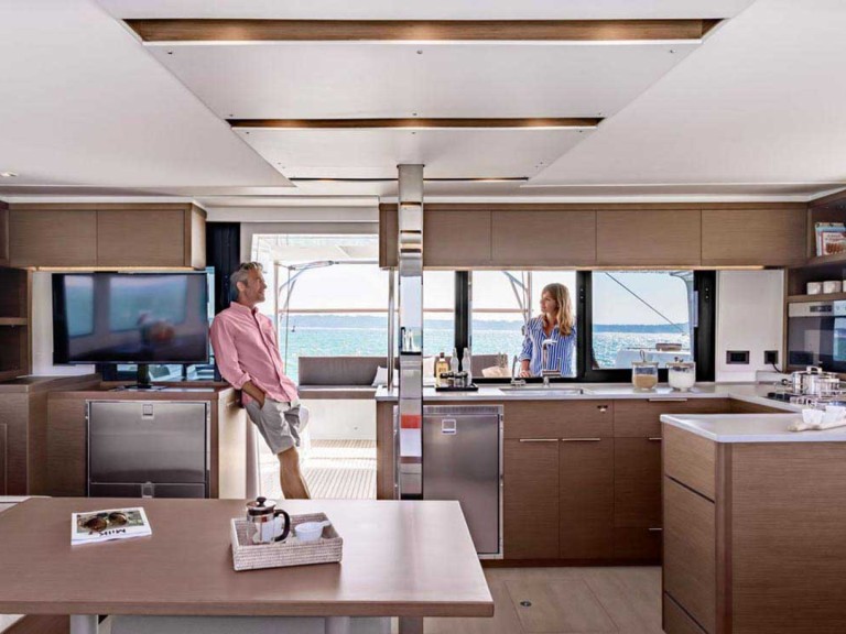 Lagoon Lagoon 46 charter bareboat or captained in  Trogir