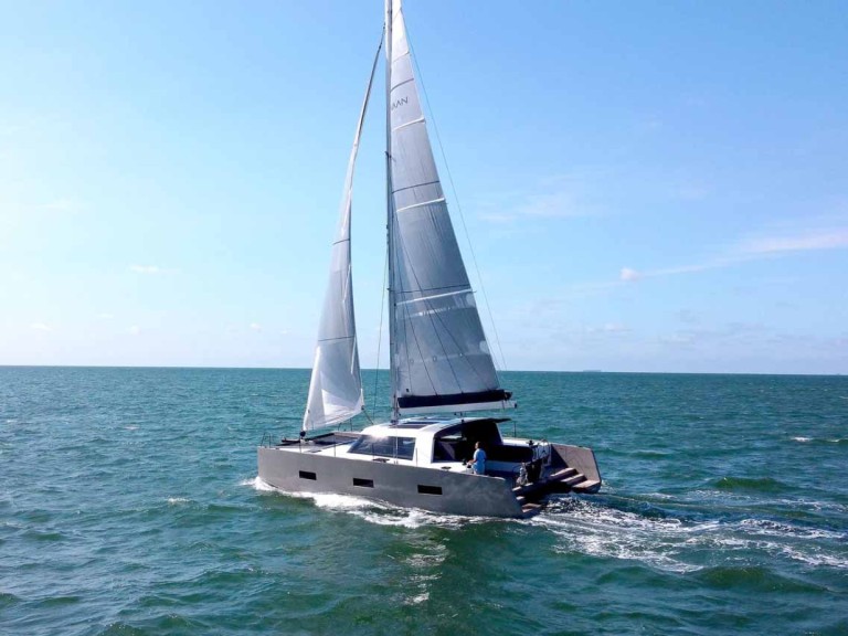 Catamaran rental with or without captain Vaan Yachts Šibenik