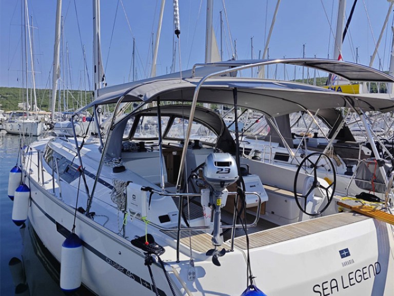 Yacht charter Punat cheap Cruiser 46