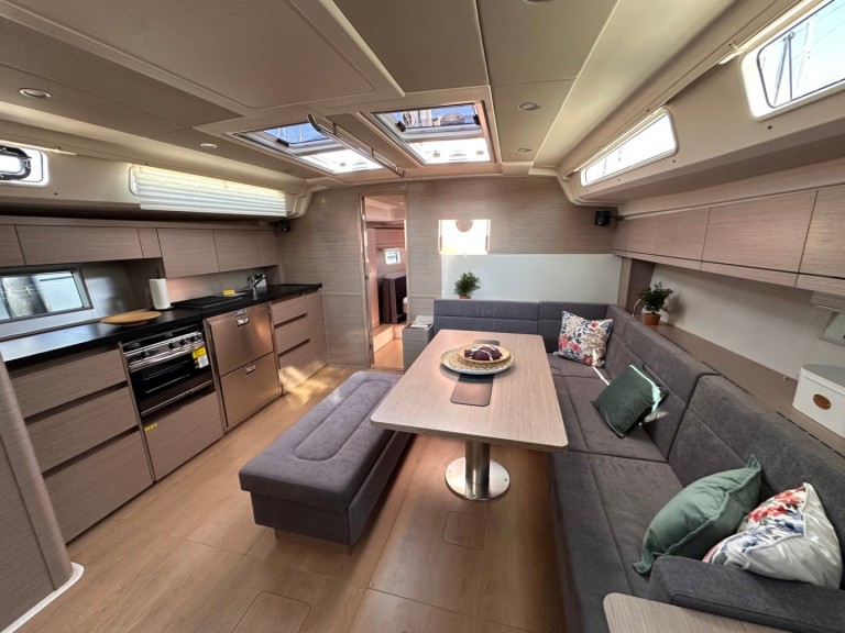 Boat rental Hanse Hanse 508 - 3 + 1 cab. in Seget Donji on Samboat