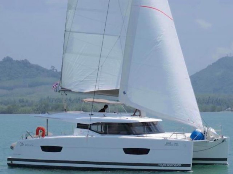 Fountaine Pajot Lucia 40 charter bareboat or captained in  Mai Khao