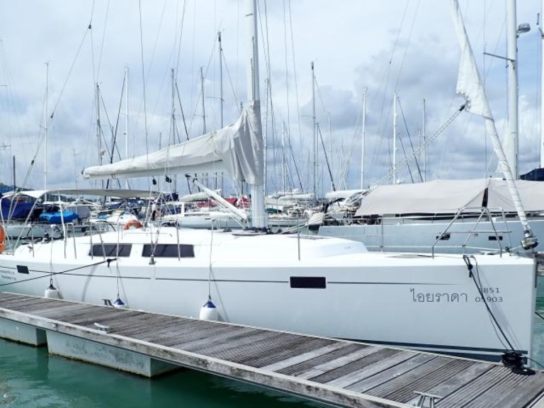 Sailboat rental in Mai Khao - Hanse Hanse 385