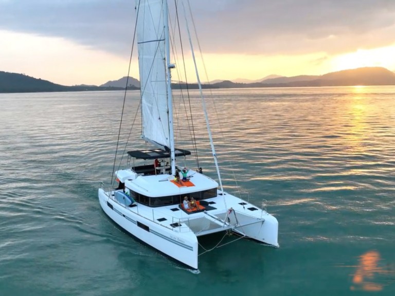 Catamaran rental with or without captain Lagoon Mai Khao