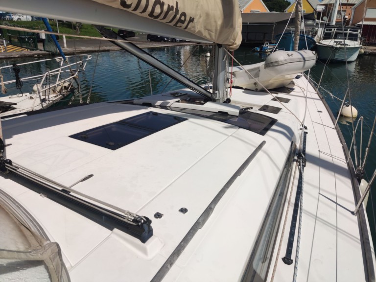 Dufour Dufour 520 Grand Large charter bareboat or captained in  Jolly Harbour