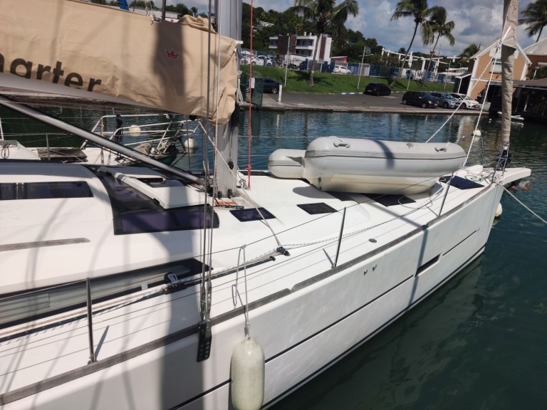 Dufour Dufour 520 Grand Large in Jolly Harbour on SamBoat