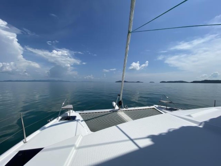 Catamaran rental with or without captain Fountaine Pajot Mai Khao