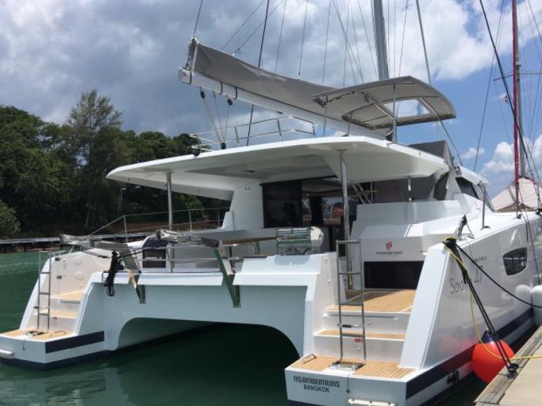 Fountaine Pajot Saona 47 charter bareboat or captained in  Mai Khao