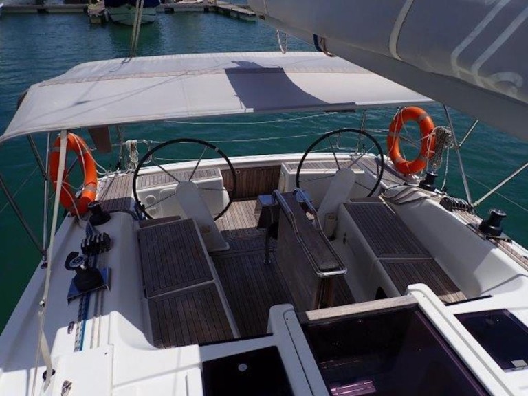 Hanse Hanse 385 charter bareboat or captained in  Mai Khao