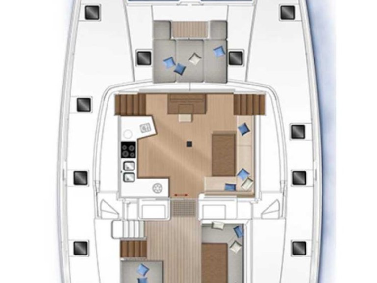 Lagoon Lagoon 52 F charter bareboat or captained in  Mai Khao