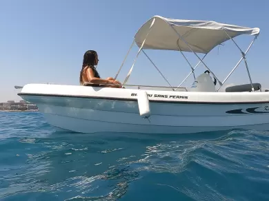 Rent a Motorboat Karel V 160 in Saint-Laurent-du-Var | SamBoat