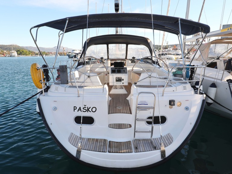 Dufour Gib Sea 51 charter bareboat or captained in  Trogir