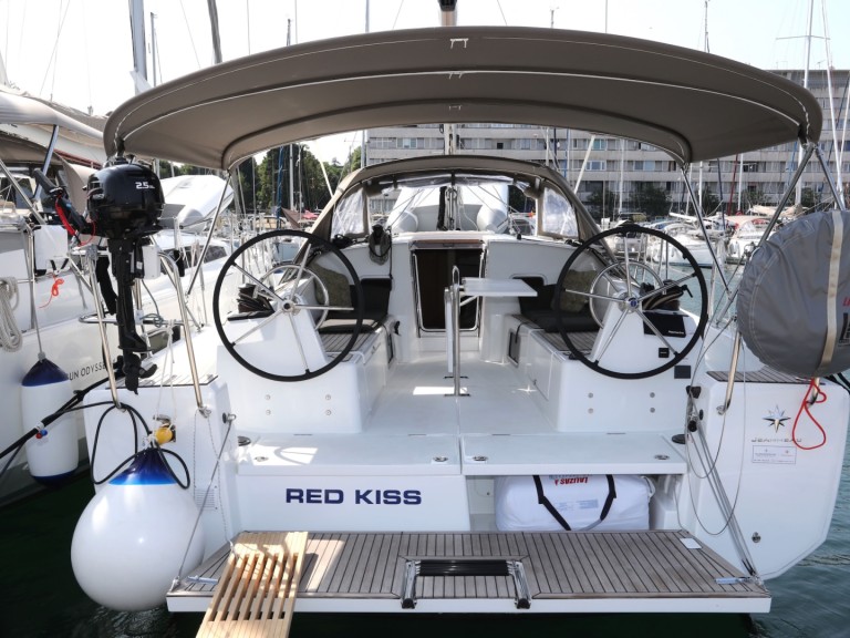 Jeanneau Sun Odyssey 380 charter bareboat or captained in  Pula