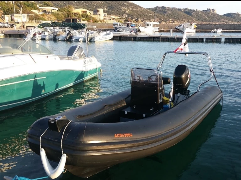 Bareboat Rental RIB Joker Boat with a boat licence