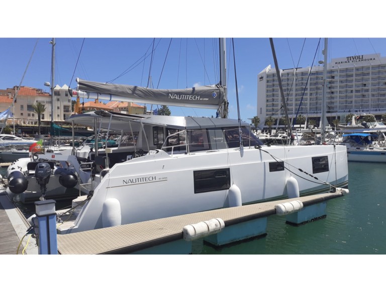 Rent a Nautitech Nautitech 40 Open  Punat