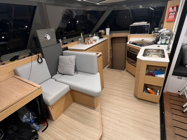 Bareboat Rental Catamaran Nautitech with a boat licence