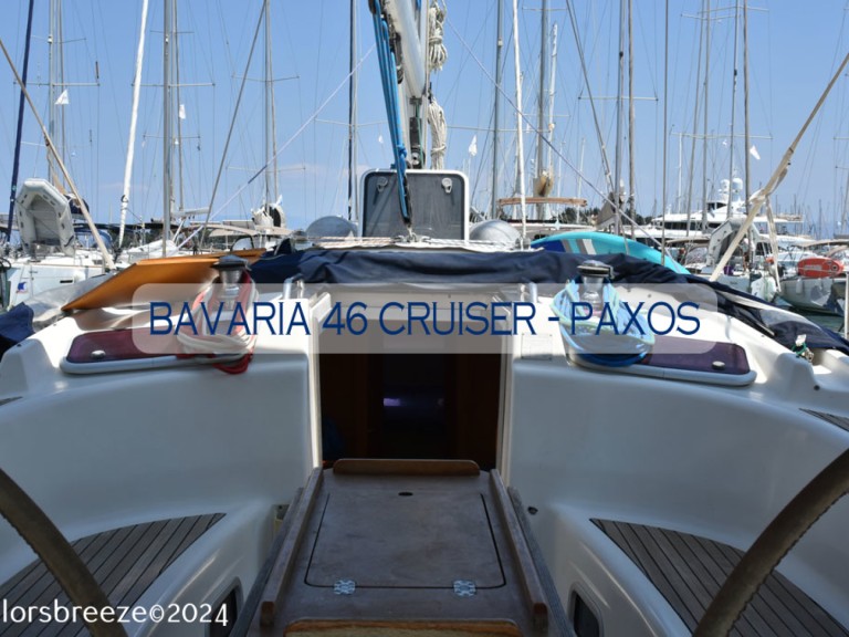 Boat rental Bavaria Cruiser 46 in Gouvia on Samboat