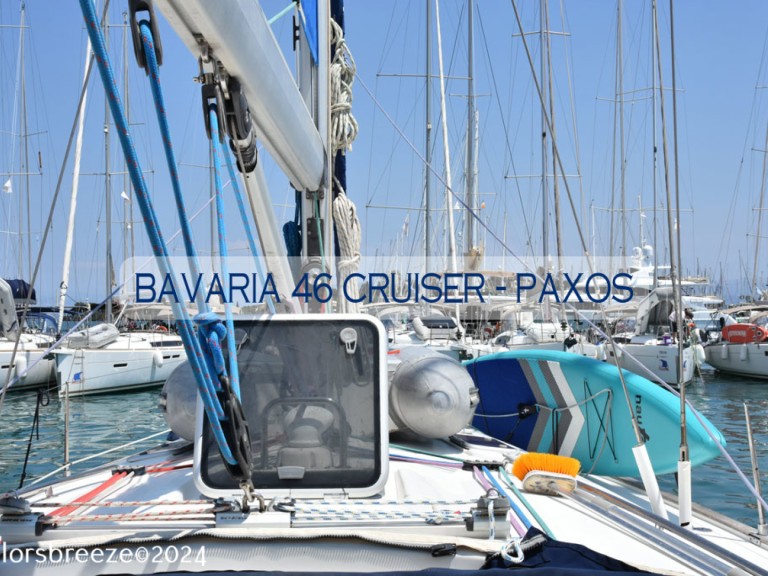 Sailboat rental with or without captain Bavaria Gouvia