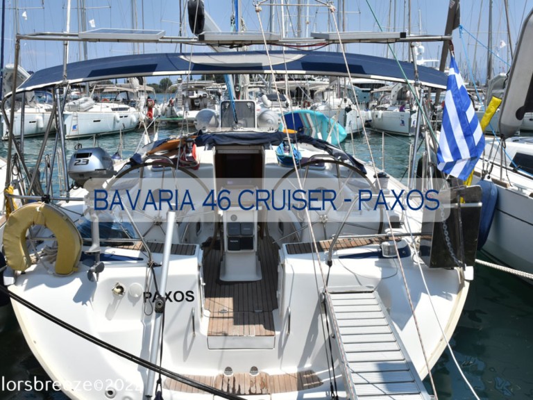 Bareboat Rental Sailboat Bavaria with a boat licence