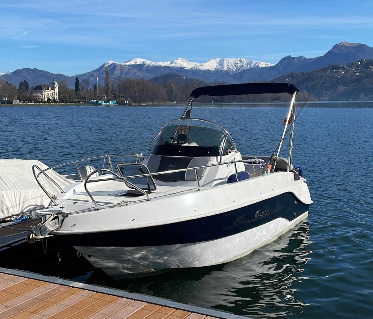 Rent a Motorboat Italmar 19plus in Lugano (District) (Italmar 19