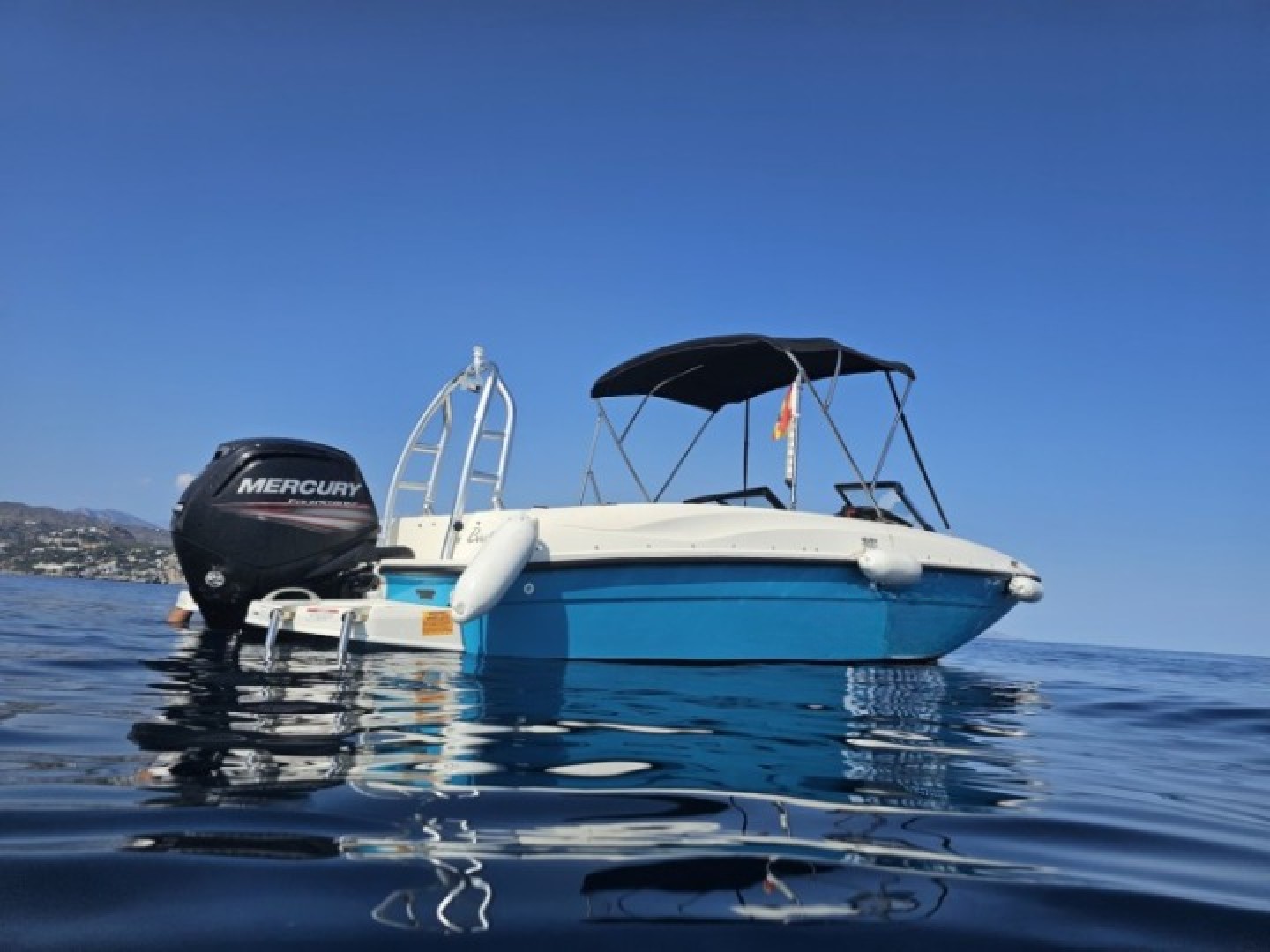 Rent a Motorboat Bayliner E6 Element XL in La Herradura | SamBoat
