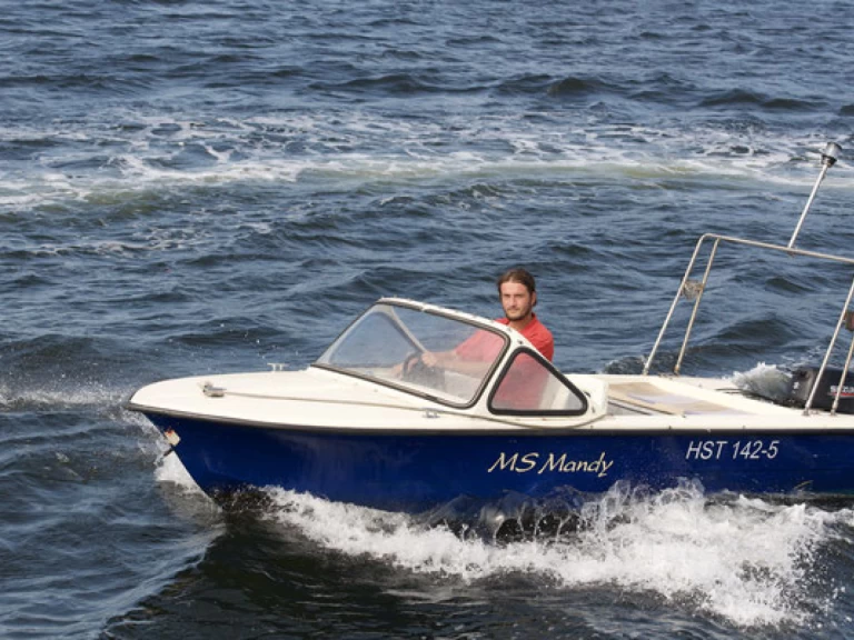 Trainer 1 charter bareboat or captained in  Rostock