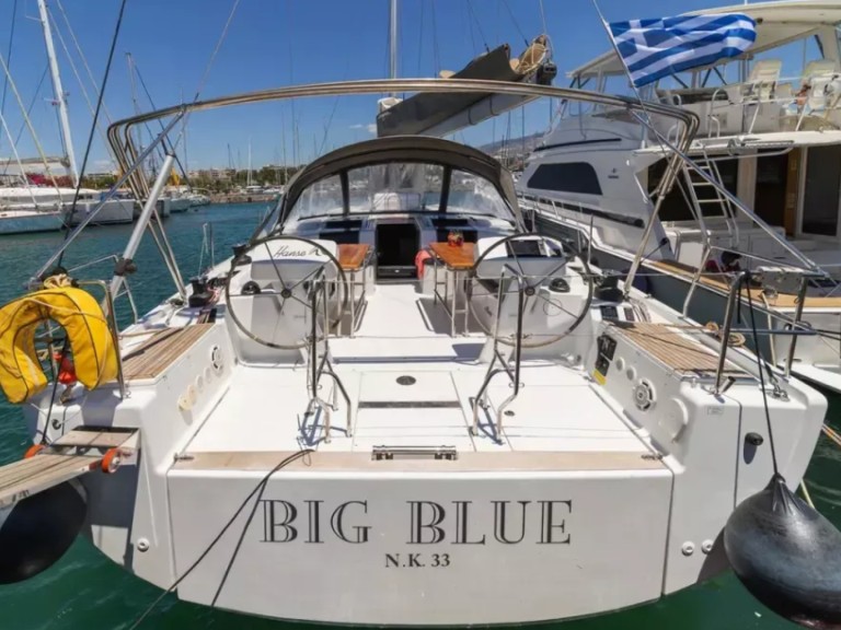 Rent a Hanse Hanse 508 Alimos