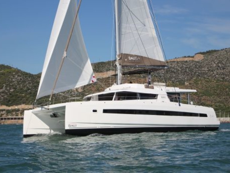 Catamaran rental with or without captain Bali Catamarans Le Marin