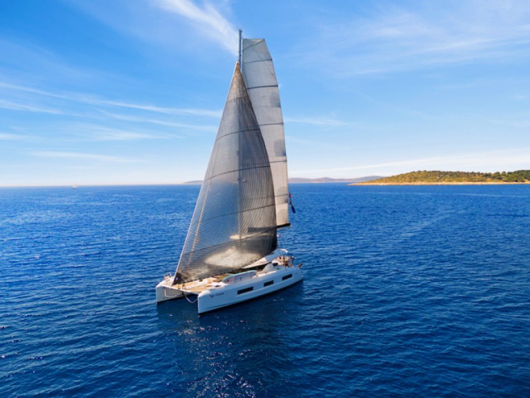 Lagoon Lagoon 55 charter bareboat or captained in  Šibenik